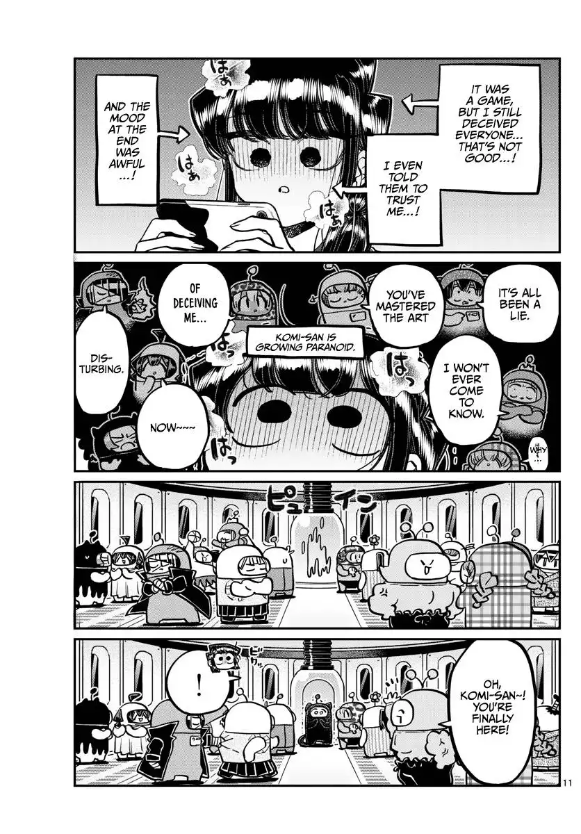 Komi-san wa Komyushou Desu Chapter 358 11